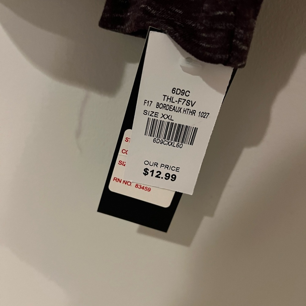 Brand new men’s thermal long sleeve - Picture 3 of 4